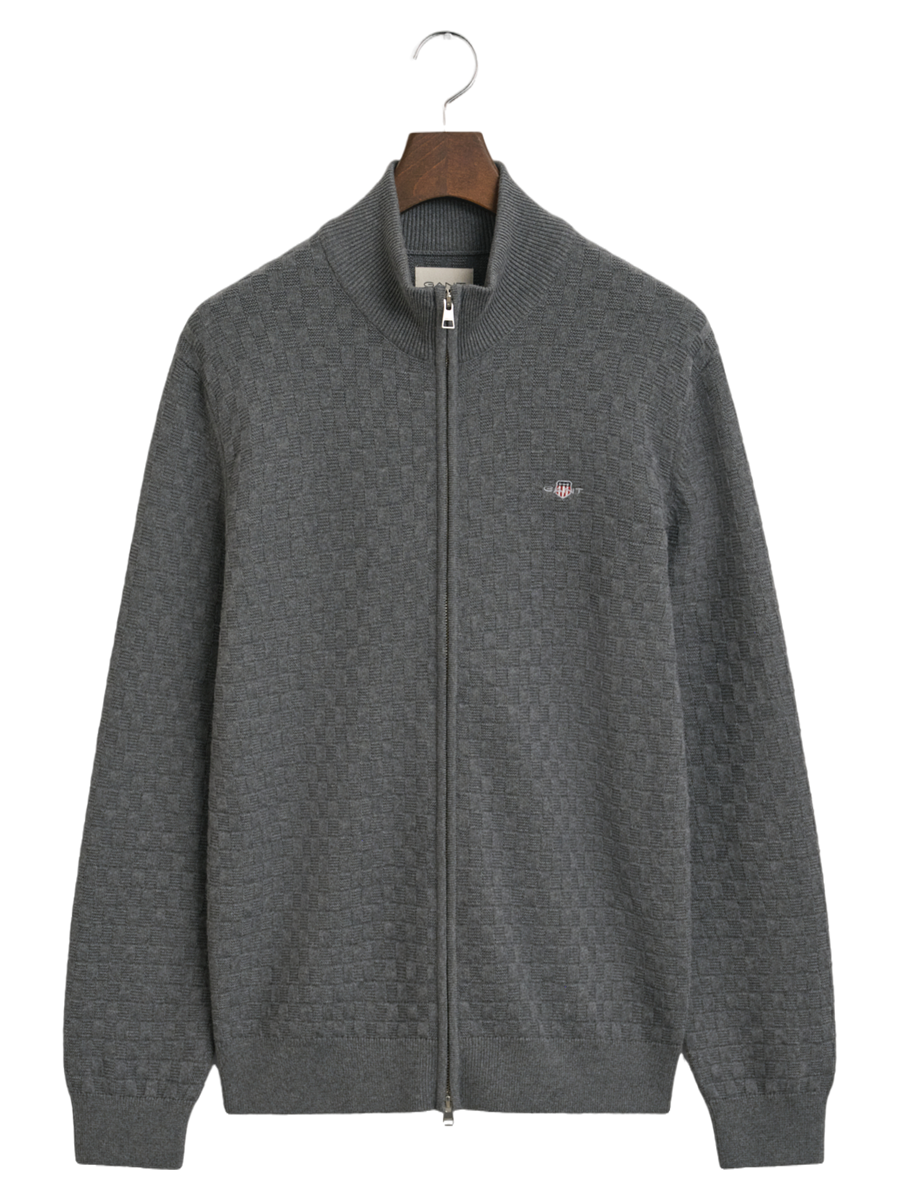 Gant Zip Neck Regular